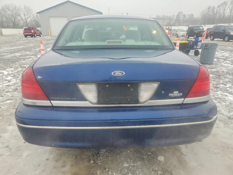 Photo 6 from auction – 2004 FORD CROWN VICT with VIN 2FAFP74W24X103317
