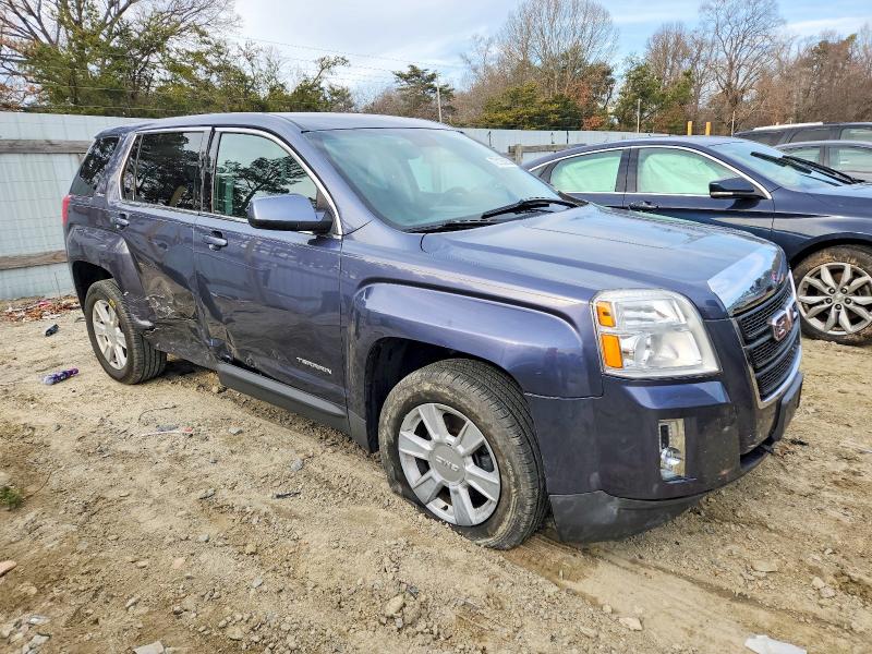 Photo 4 from auction – 2013 GMC TERRAIN SL with VIN 2GKALMEK2D6153512
