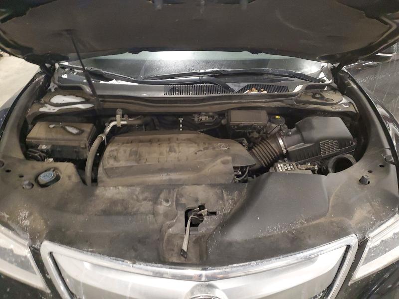 Photo 12 from auction – 2016 ACURA MDX TECHNO with VIN 5FRYD4H46GB050238