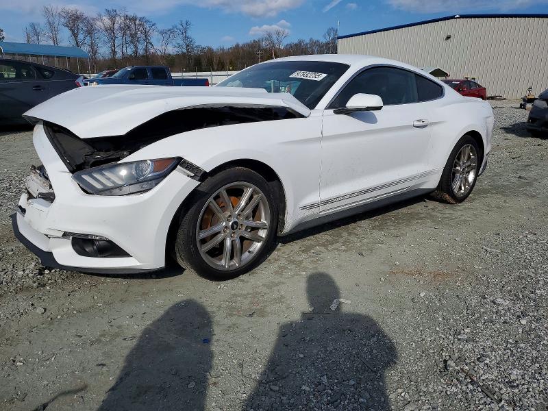 FORD MUSTANG 2017 with VIN 1FA6P8TH7H5246747 - Photo from auction