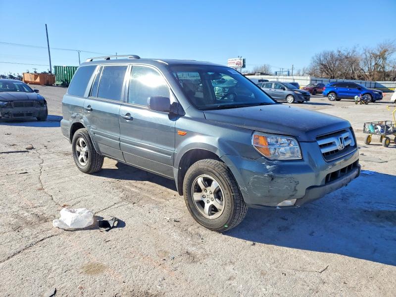 Photo 4 from auction – 2006 HONDA PILOT EX with VIN 2HKYF18536H519286