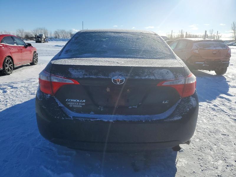 Фото 6 с аукциона – 2016 TOYOTA COROLLA L с VIN 2T1BURHEXGC719922