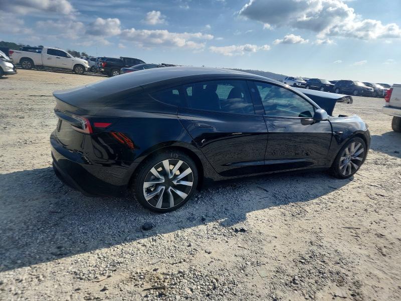 Photo 3 from auction – 2024 TESLA MODEL 3 with VIN 5YJ3E1EAXRF768587