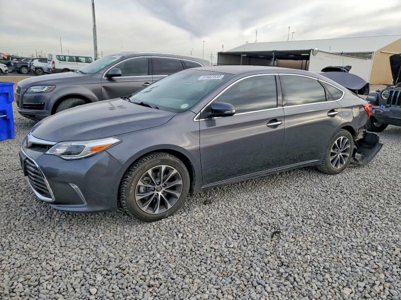 Photo 1 from auction – 2018 TOYOTA AVALON XLE with VIN 4T1BK1EBXJU270149