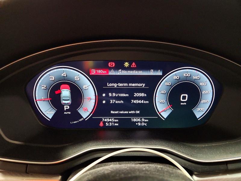 Photo 9 from auction – 2020 AUDI A4 PREMIUM with VIN WAUENAF40LN009003