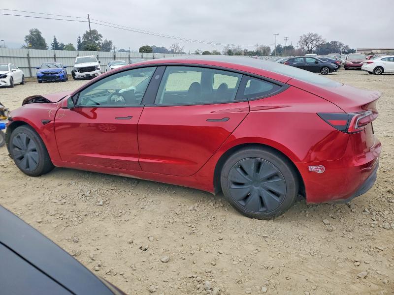 Photo 2 from auction – 2024 TESLA MODEL 3 with VIN 5YJ3E1EB9RF768069