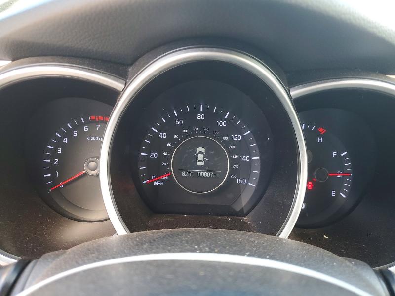 Photo 9 from auction – 2015 KIA OPTIMA with VIN KNAGM4A74F5613950