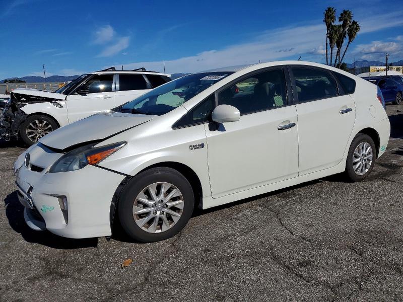TOYOTA PRIUS PLUG 2013 with VIN JTDKN3DP7D3041037 - Photo from auction