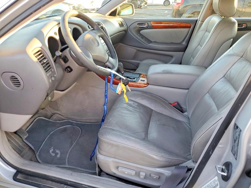 Photo 7 from auction – 1998 LEXUS GS with VIN JT8BD68S8W0045510