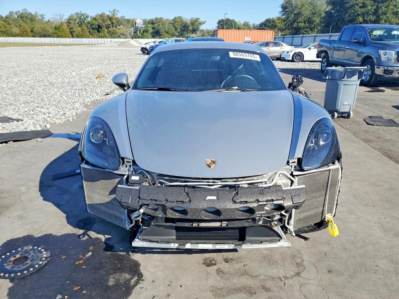Photo 5 from auction – 2018 PORSCHE CAYMAN S with VIN WP0AB2A8XJK278232