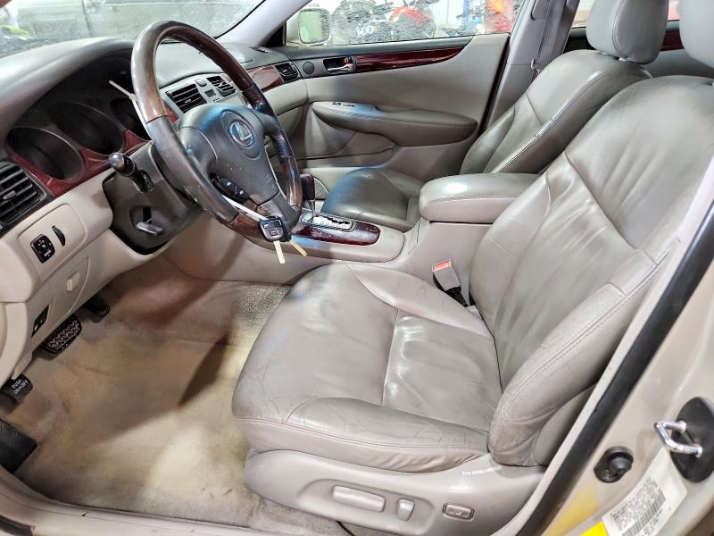 Photo 7 from auction – 2002 LEXUS ES 300 with VIN JTHBF30G025008500