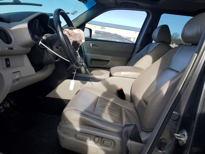 Photo 7 from auction – 2012 HONDA PILOT EXL with VIN 5FNYF4H67CB006577