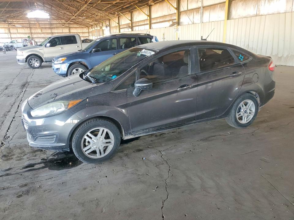 FORD FIESTA 2019 with VIN 3FADP4BJ2KM130068 - Photo from auction