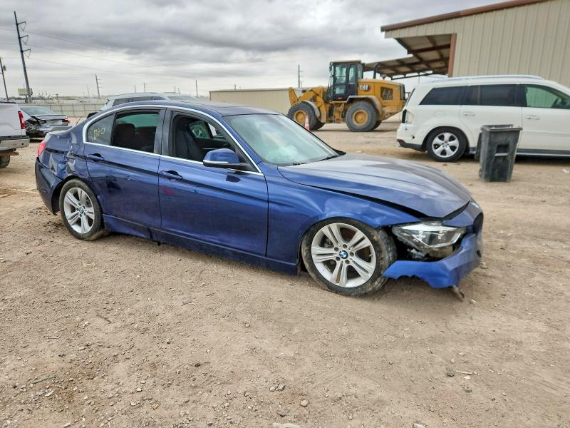 Photo 4 from auction – 2018 BMW 330 I with VIN WBA8B9C57JEE83127