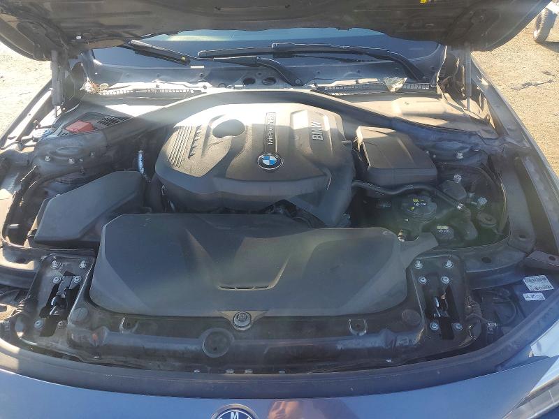 Photo 11 from auction – 2017 BMW 430I with VIN WBA4F7C39HG789537