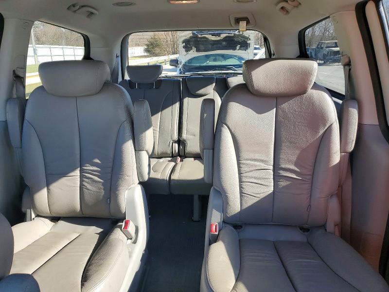 Photo 10 from auction – 2010 KIA SEDONA EX with VIN KNDMH4C36A6328402
