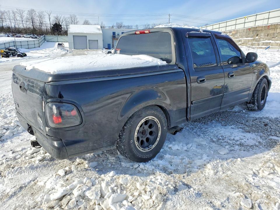 Photo 3 from auction – 2001 FORD F150 with VIN 1FTRW07L21KE74981
