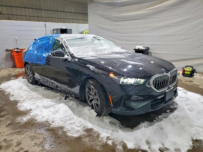Photo 4 from auction – 2025 BMW I5 XDRIVE with VIN WBY13HG03SCT32207