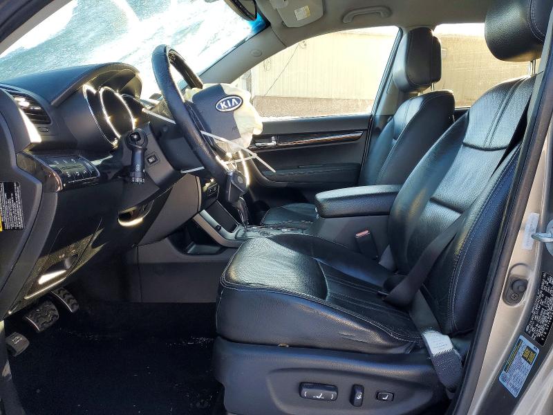 Photo 7 from auction – 2012 KIA SORENTO SX with VIN 5XYKWDA21CG259254