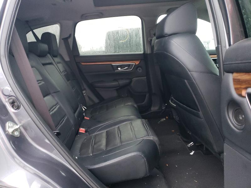Photo 11 from auction – 2017 HONDA CR-V TOURI with VIN 2HKRW2H95HH101280
