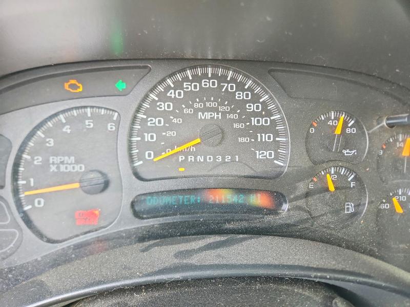 Photo 9 from auction – 2006 CHEVROLET SILVERADO with VIN 2GCEK13T161153611