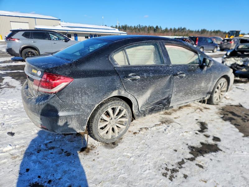 Zdjęcie 3 z aukcji – 2014 HONDA CIVIC EXL z VIN 2HGFB2F96EH509424