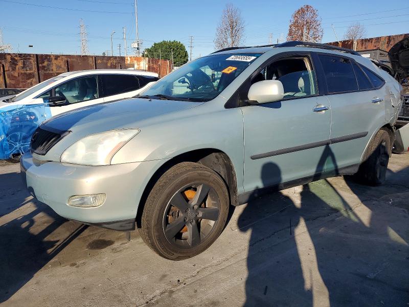 LEXUS RX 2008 with VIN 2T2GK31UX8C032883 - Photo from auction