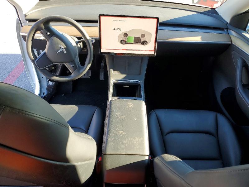 Photo 8 from auction – 2023 TESLA MODEL Y with VIN 7SAYGDEE5PA073340