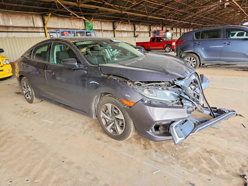 Photo 4 from auction – 2020 HONDA CIVIC with VIN 19XFC2F69LE210262