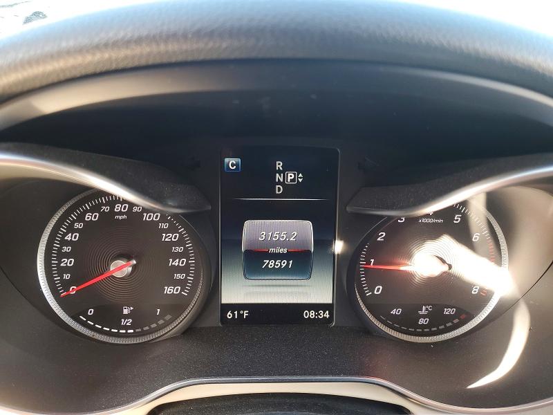 Photo 9 from auction – 2015 MERCEDES-BENZ C with VIN 55SWF4JB3FU050903