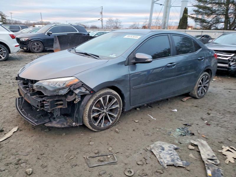 TOYOTA COROLLA L 2018 with VIN 2T1BURHE5JC973822 - Photo from auction
