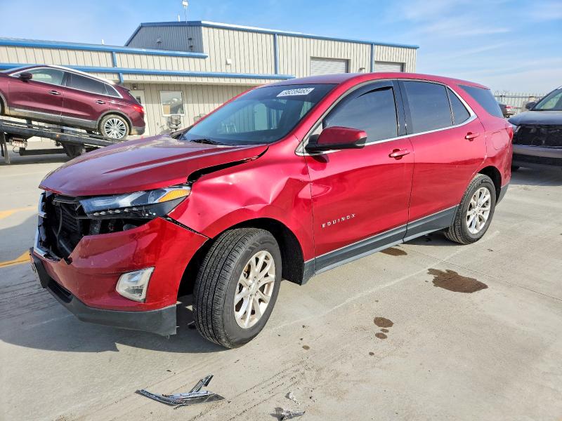 Photo 1 from auction – 2020 CHEVROLET EQUINOX with VIN 2GNAXUEV1L6252080