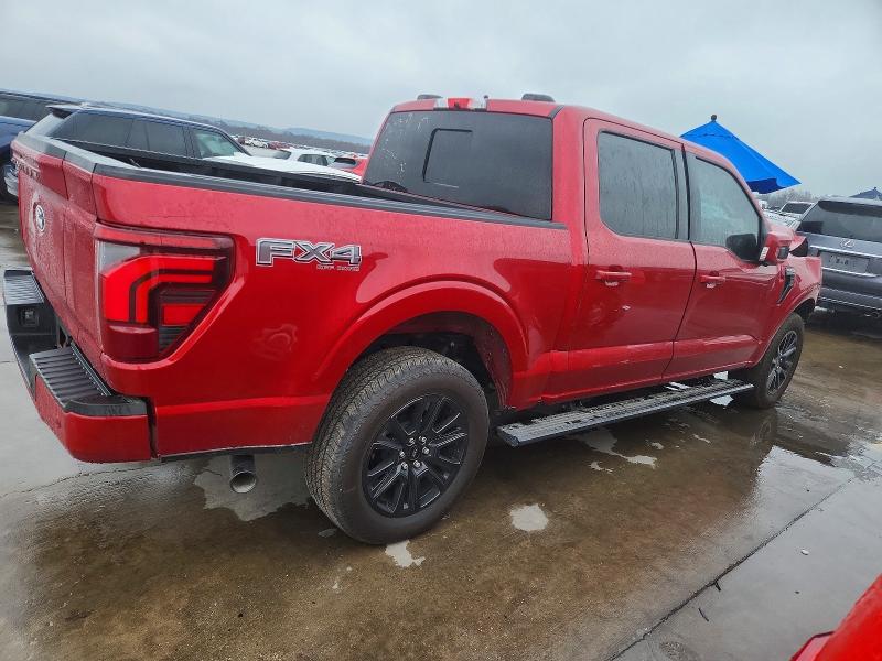 Photo 3 from auction – 2025 FORD F150 with VIN 1FTFW7L87SFA42135