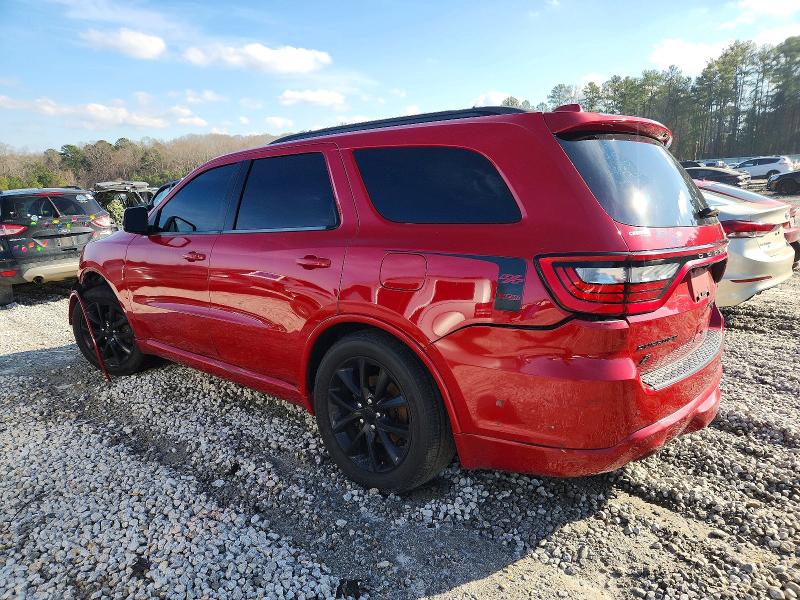 Photo 2 from auction – 2018 DODGE DURANGO with VIN 1C4SDJCTXJC369229