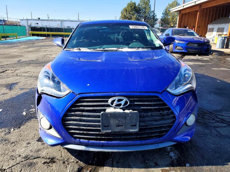 Photo 5 from auction – 2014 HYUNDAI VELOSTER with VIN KMHTC6AE3EU193032