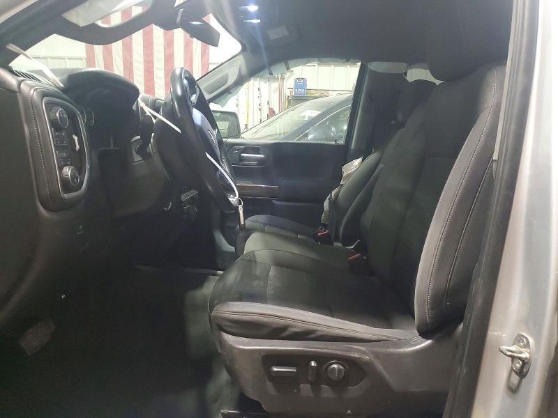 Photo 7 from auction – 2021 CHEVROLET SILVERADO with VIN 1GCUYDED7MZ140576