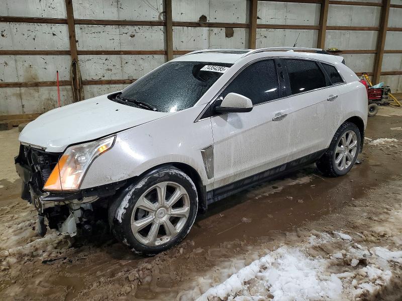 CADILLAC SRX PERFOR 2013 with VIN 3GYFNHE3XDS575289 - Photo from auction