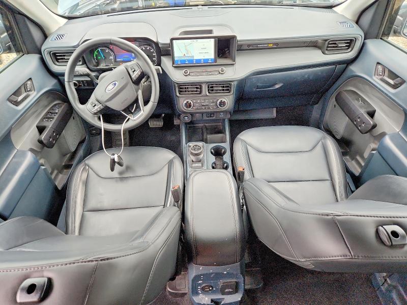 Photo 8 from auction – 2023 FORD MAVERICK X with VIN 3FTTW8E37PRA69193