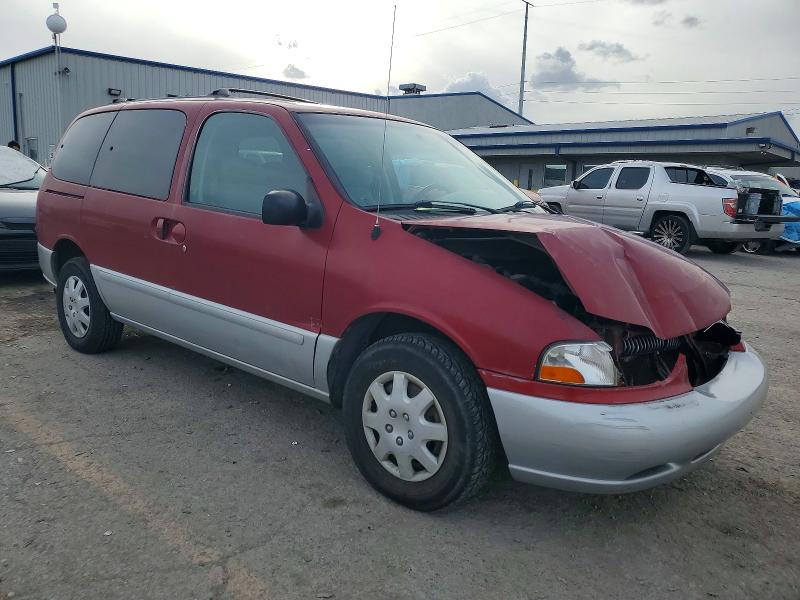 Photo 4 from auction – 2000 MERCURY VILLAGER with VIN 4M2XV11TXYDJ14729