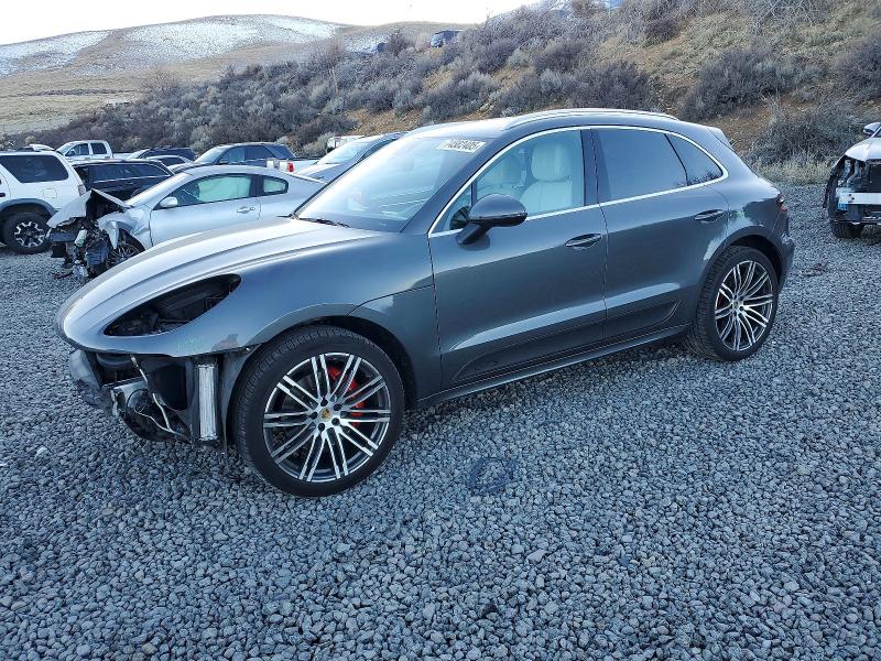 PORSCHE MACAN GTS 2017 with VIN WP1AG2A57HLB56308 - Photo from auction