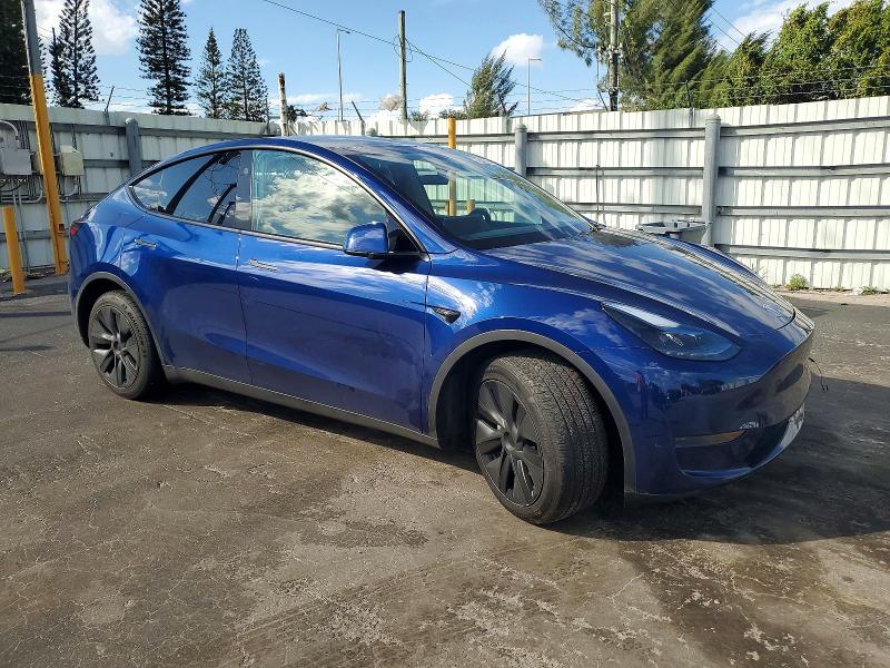 Photo 4 from auction – 2024 TESLA MODEL Y with VIN 7SAYGDED0RF131870
