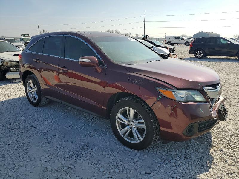 Photo 4 from auction – 2013 ACURA RDX with VIN 5J8TB3H37DL015575