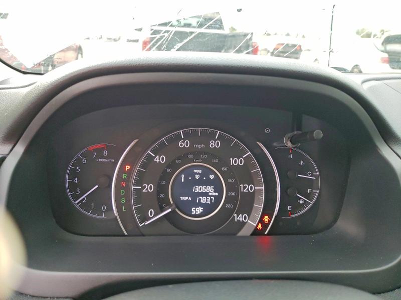 Photo 9 from auction – 2016 HONDA CR-V EX with VIN 2HKRM3H57GH511246
