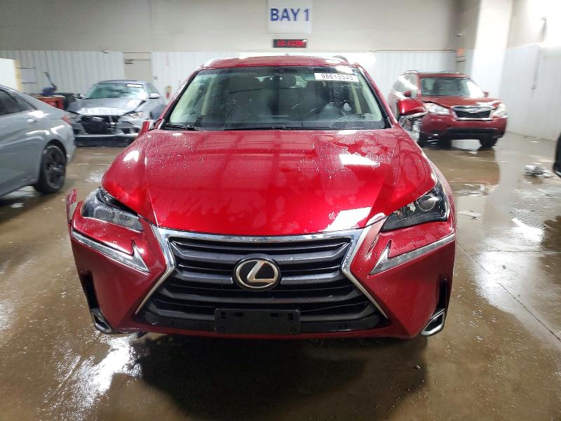 Photo 5 from auction – 2017 LEXUS NX 200T BA with VIN JTJBARBZ5H2127166