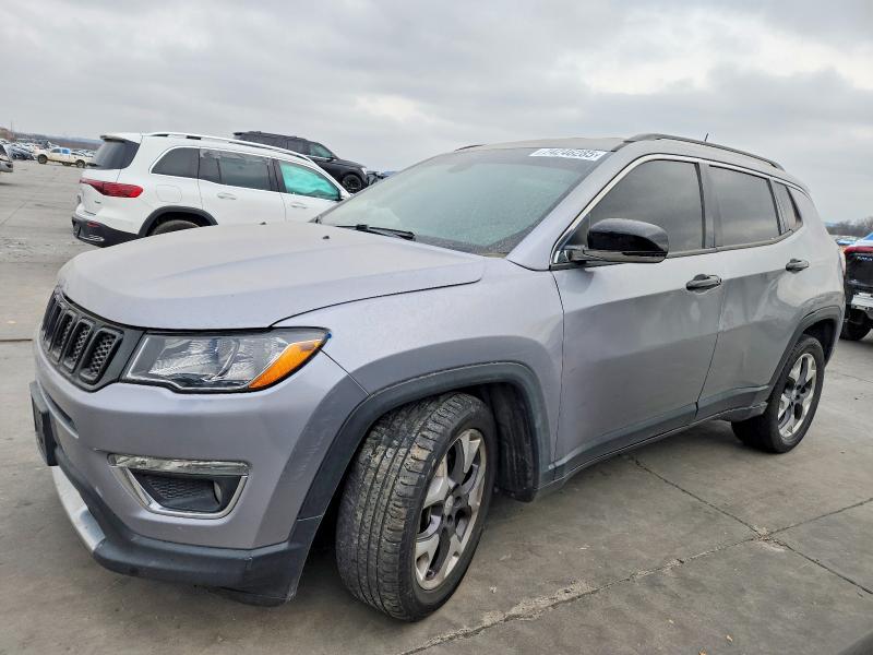 JEEP COMPASS LI 2020 with VIN 3C4NJCCB1LT129065 - Photo from auction