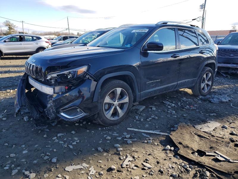 JEEP CHEROKEE 2019 with VIN 1C4PJMDX2KD119237 - Photo from auction