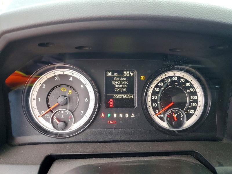 Photo 9 from auction – 2014 RAM 1500 ST with VIN 1C6RR7KT3ES425986