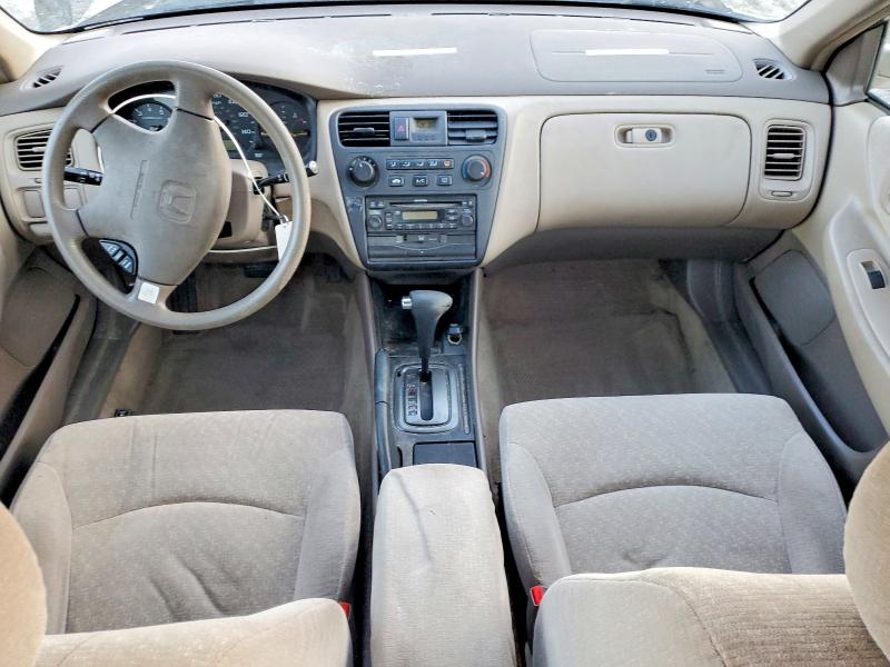 Photo 8 from auction – 2001 HONDA ACCORD with VIN 1HGCG16401A046952