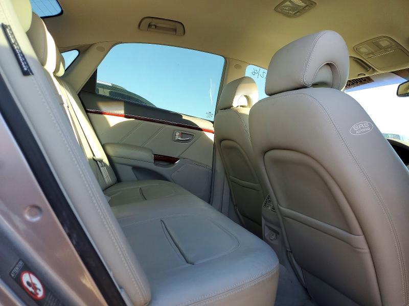 Photo 10 from auction – 2006 HYUNDAI AZERA SE with VIN KMHFC46F76A109123