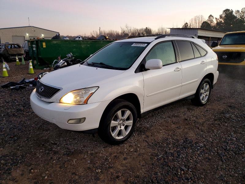 LEXUS RX 350 2007 with VIN 2T2HK31U47C017878 - Photo from auction